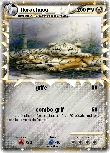 Pokemon florachuou