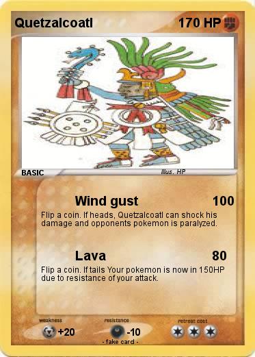 Pokemon Quetzalcoatl