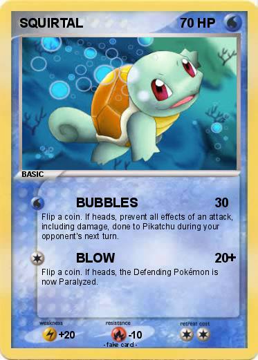 Pokemon SQUIRTAL