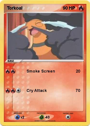 Pokemon Torkoal