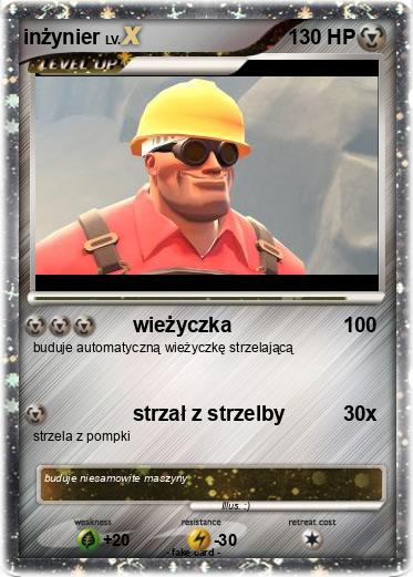 Pokemon inżynier