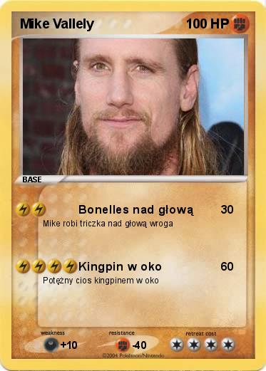 Pokemon Mike Vallely