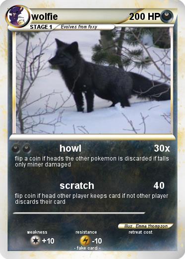 Pokemon wolfie