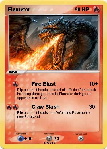 Pokemon Flametor