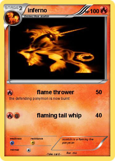 Pokemon inferno