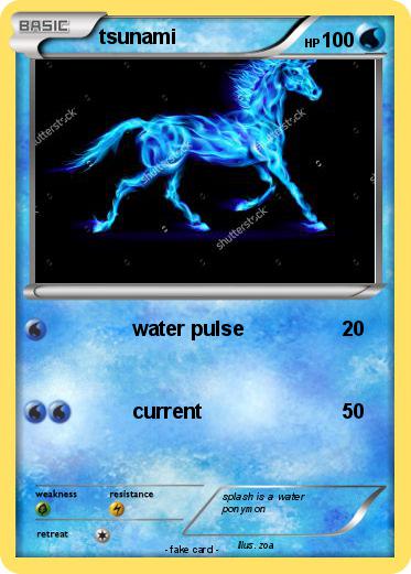 Pokemon tsunami