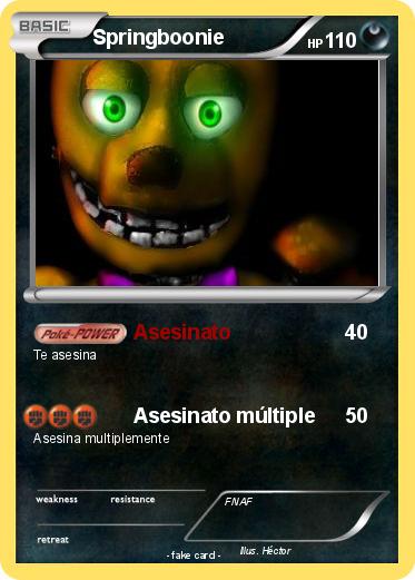 Pokemon Springboonie