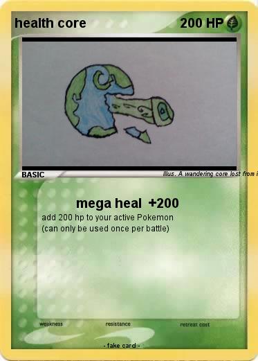 Pokemon health core