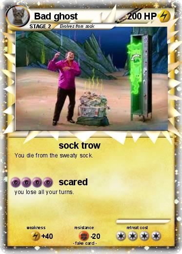 Pokemon Bad ghost