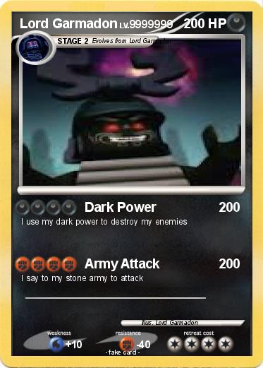 Pokemon Lord Garmadon