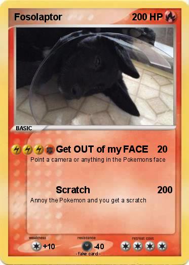 Pokemon Fosolaptor