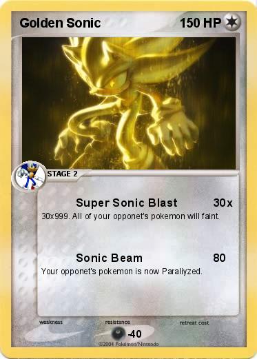 Pokemon Golden Sonic