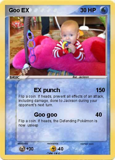 Pokemon Goo EX