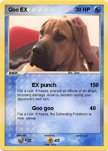 Pokemon Goo EX