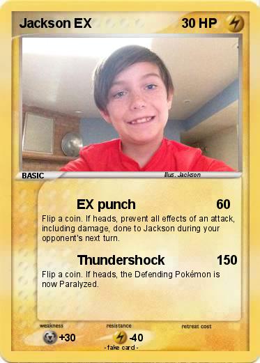 Pokemon Jackson EX