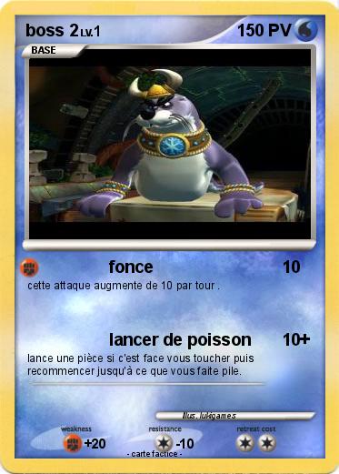 Pokemon boss 2