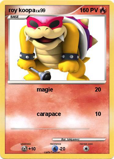Pokemon roy koopa