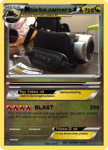 Pokemon turbo camera # 3