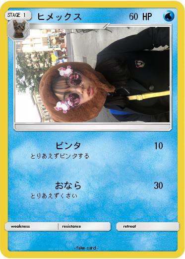 Pokemon ヒメックス