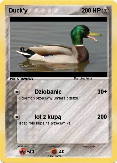 Pokemon Duck'y