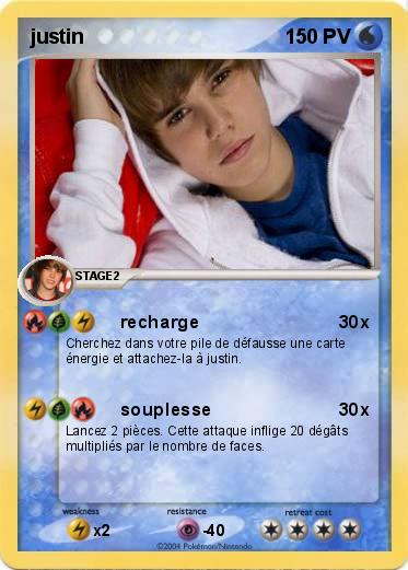 Pokemon justin