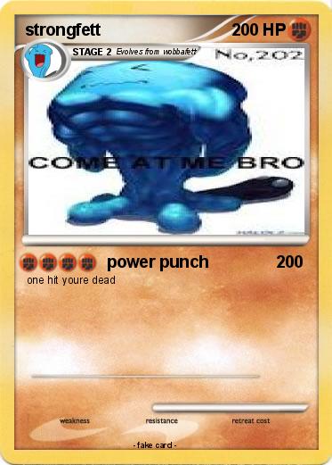 Pokemon strongfett