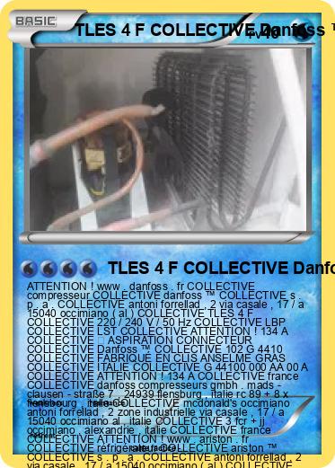Pokemon TLES 4 F COLLECTIVE Danfoss ™