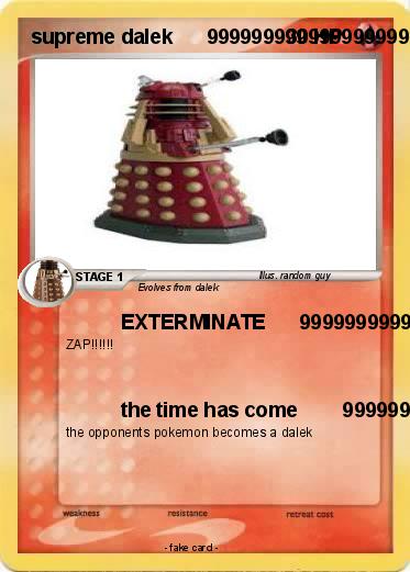 Pokemon supreme dalek      999999999999999999999999999999999999999999999999999