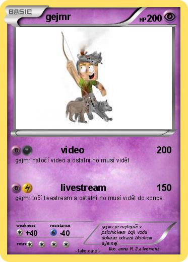 Pokemon gejmr