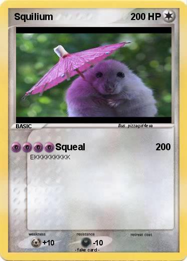 Pokemon Squilium