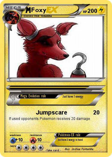 Pokemon Foxy