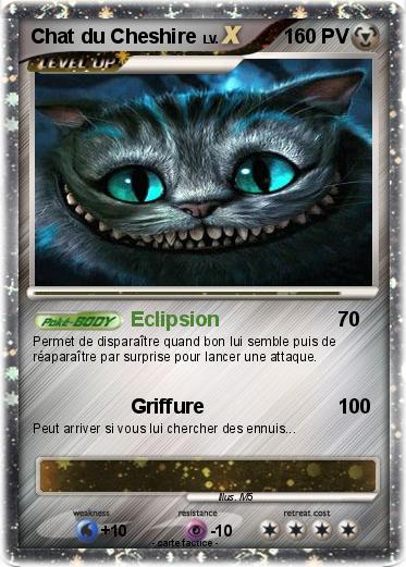 Pokemon Chat du Cheshire