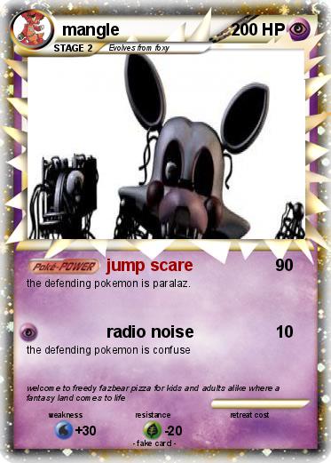 Pokemon mangle