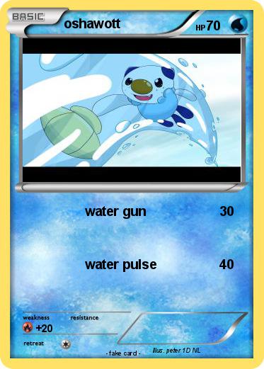 Pokemon oshawott