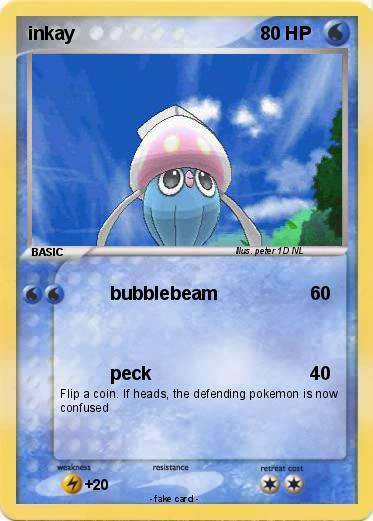 Pokemon inkay