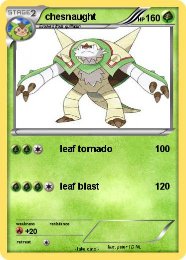 Pokemon chesnaught
