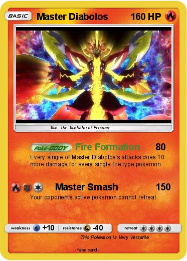 Pokemon Master Diabolos