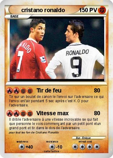 Pokemon cristano ronaldo