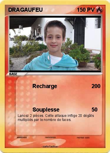 Pokemon DRAGAUFEU