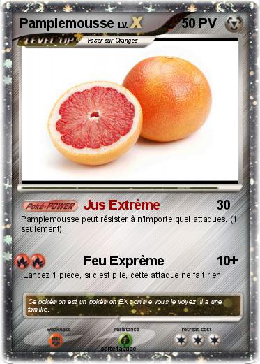 Pokemon Pamplemousse