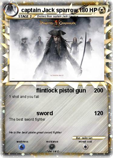 Pokemon captain Jack sparrow