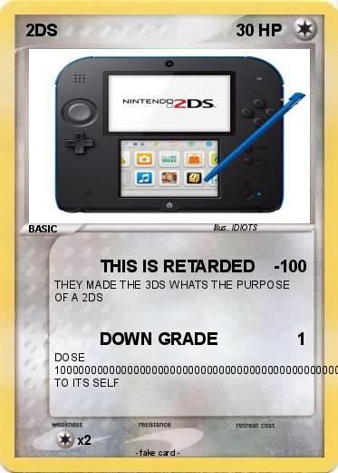 Pokemon 2DS