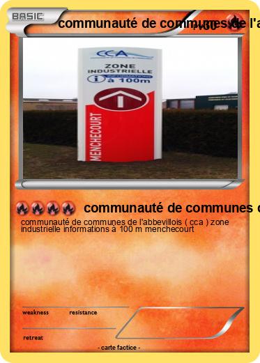 Pokemon communauté de communes de l'abbevillois