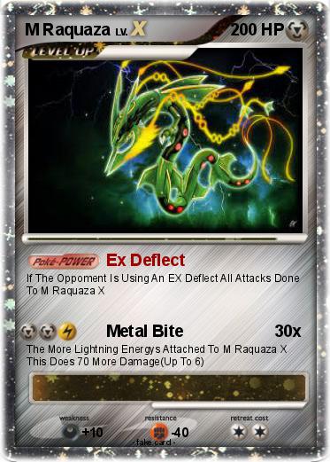 Pokemon M Raquaza