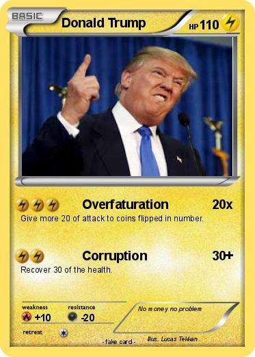 Pokemon Donald Trump