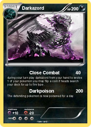 Pokemon Darkazord