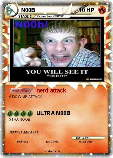 Pokemon N00B