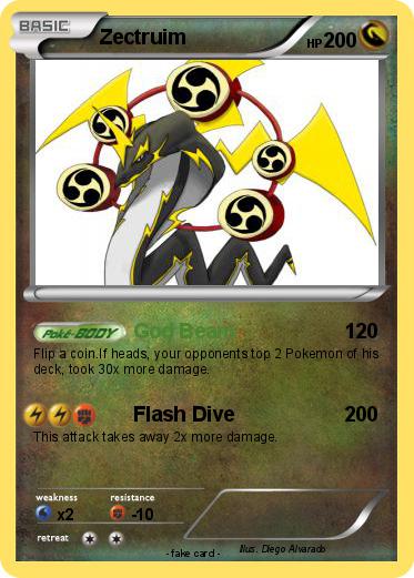 Pokemon Zectruim