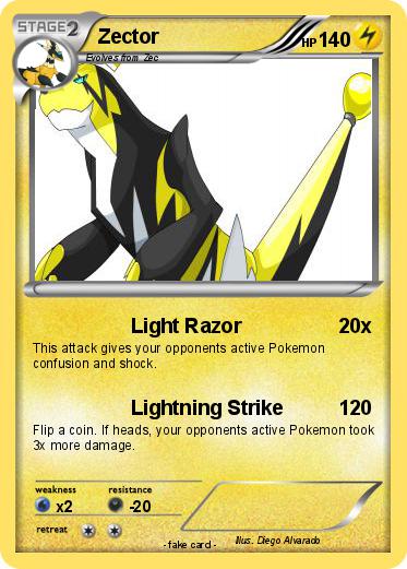 Pokemon Zector