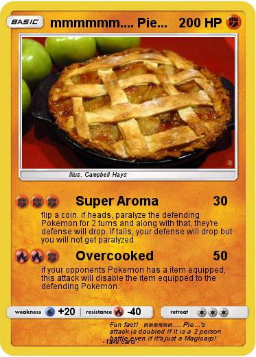 Pokemon mmmmmm.... Pie...